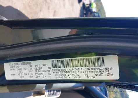 2011 Jeep Liberty Sport из США, поврежденный, VIN 1J4PN2GK6BW521026